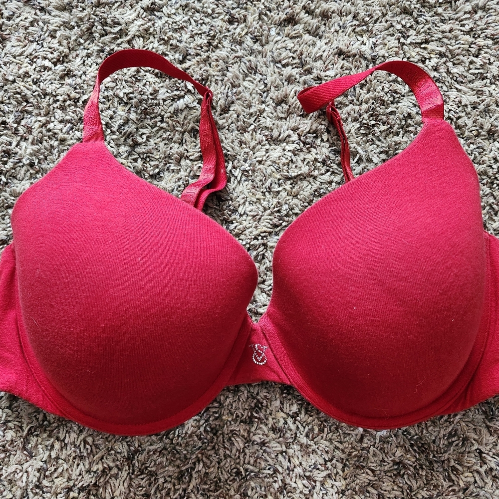 Victoria Secret Red Women's Bra